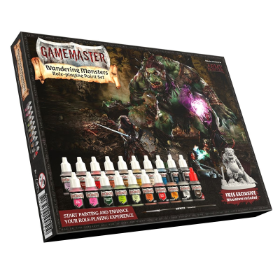 The Army Painter: Gamemaster - Wandering Monsters Paint Set