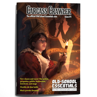 Old-School Essentials: Carcass Crawler #1