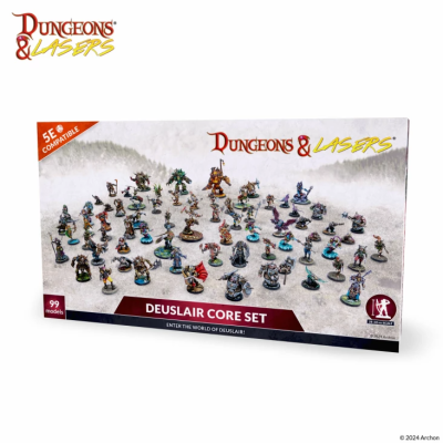 Dungeons & Lasers: Deuslair Core Set