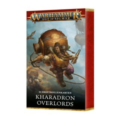 Schriftrollenkarten: Kharadron Overlords