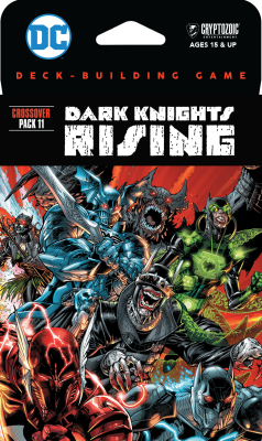 DC Deck-Building Game: Crossover Pack 11 - Dark Knights Rising DC Deck-Building Game: Crossover Pack 11 - Dark Knights Rising