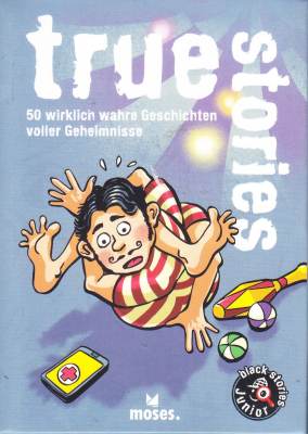 Black Stories Junior: Echt wahr!