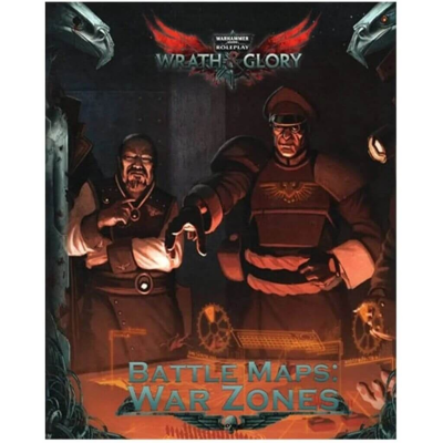 Wrath & Glory: Battle Maps Warzones