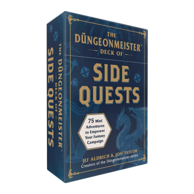 The Düngeonmeister: Deck of Side Quests