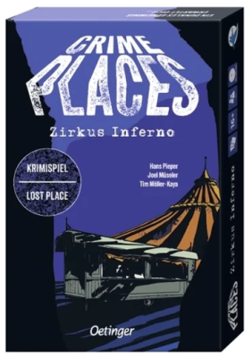 Crime Places: Zirkus Inferno