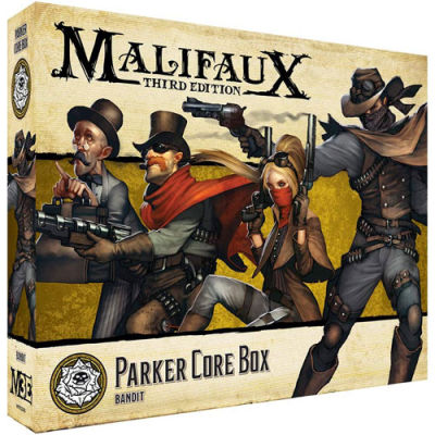 Malifaux (Third Edition): Parker Core Box