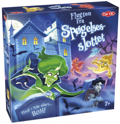 Flugten Fra Spøgelsesslottet