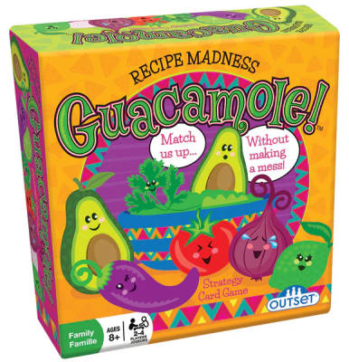Guacamole New Design