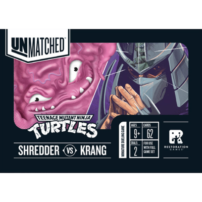 Unmatched Adventures: Teenage Mutant Ninja Turtles -  Shredder vs Krang (Exp.)