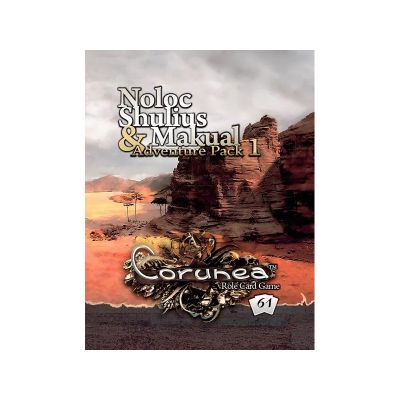 Adventure Pack 1: Makual, Nolok & Shulius
