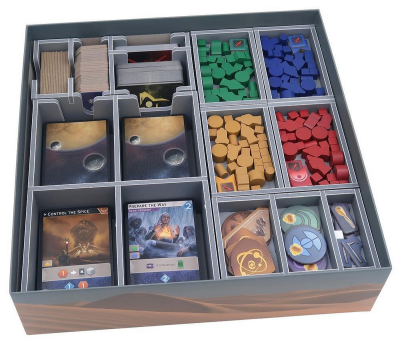 Folded Space: Dune Imperium Uprising Insert