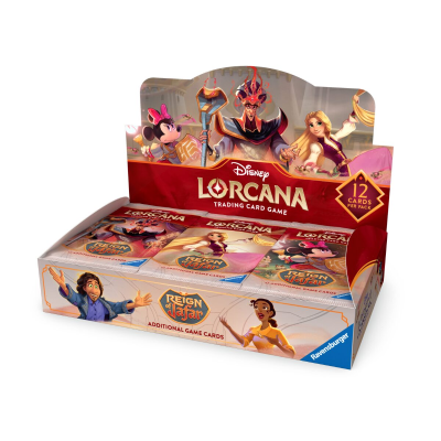 Disney Lorcana: Reign of Jafar Booster Box
