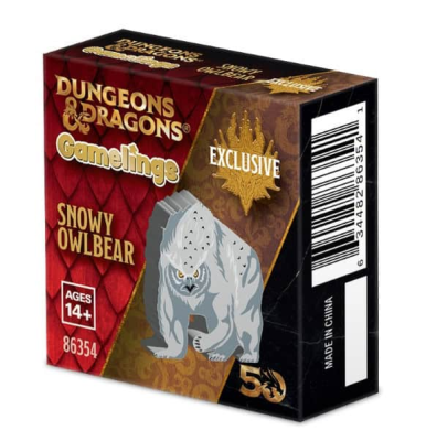 Dungeons & Dragons Gamelings: Snowy Owlbear
