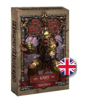 Flesh & Blood: Heavy Hitters Blitz Deck - Kayo