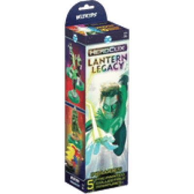 DC HeroClix: Lantern Legacy Booster Pack