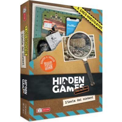 Hidden Games Luogo del Reato: L'isola dei misteri