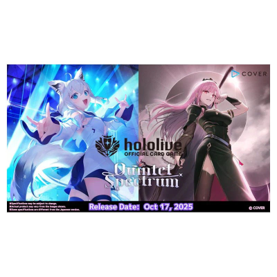 Hololive Official Card Game: Quintet Spectrum - Booster Box