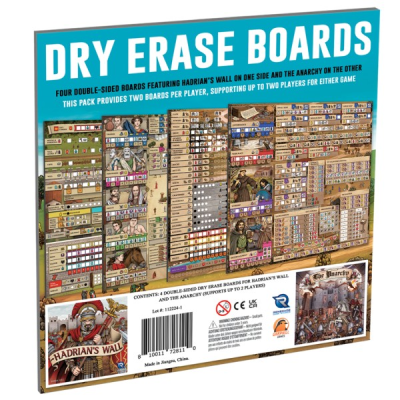 Hadrian's Wall & The Anarchy: Dry Erase Boards