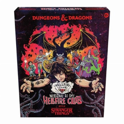 Dungeons & Dragons 5th Edition - Stranger Things: Welcome to the Hellfire Club