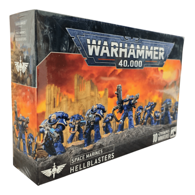 Warhammer 40,000: Space Marines - Hellblasters