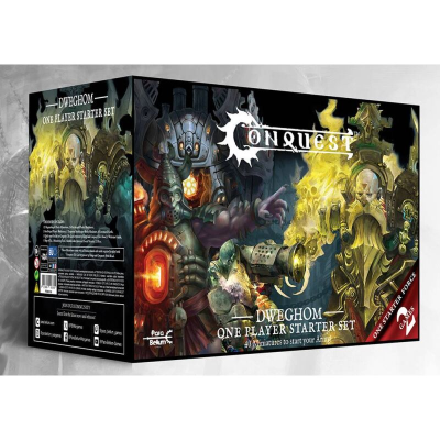 Conquest: Dweghom - One Player Starter Set 2025