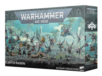 Warhammer 40,000: Aeldari Corsairs Battleforce - Eldritch Raiders