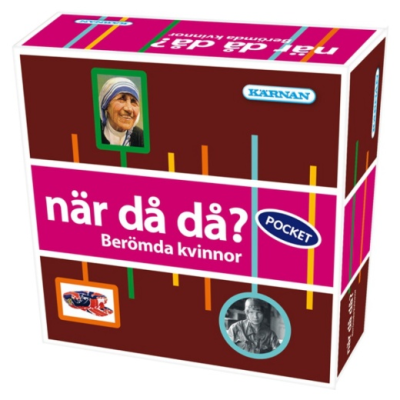 När då då? Berömda Kvinnor (Pocket)