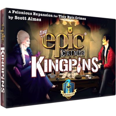 Tiny Epic Crimes: Kingpins