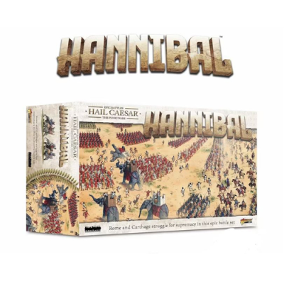 Hail Caesar Epic Battles: Punic Wars - Hannibal Battle-set