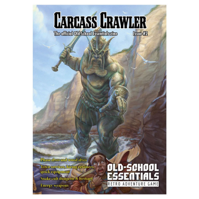 Old-School Essentials: Carcass Crawler #2