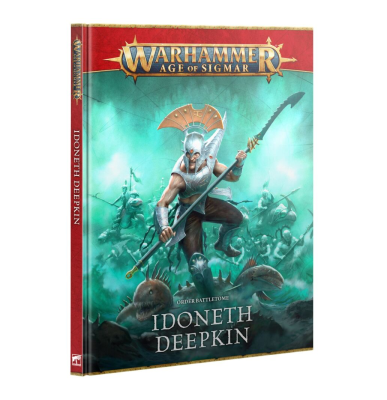 Warhammer: Age of Sigmar - Battletome: Idoneth Deepkin (4th Edition)