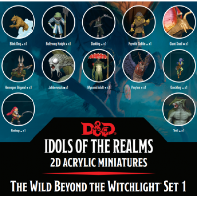 D&D Idols of the Realms: The Wild Beyond The Witchlight - 2D Set 1