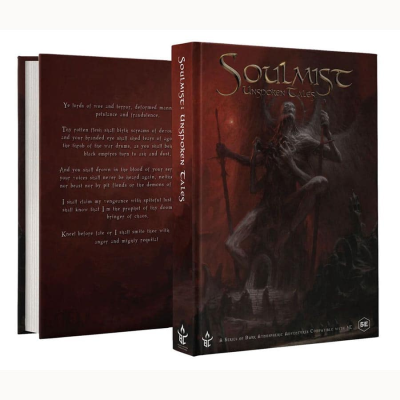 Soulmist RPG: Unspoken Tales