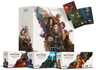 The Witcher: La Senda del Destino - Deluxe Pack