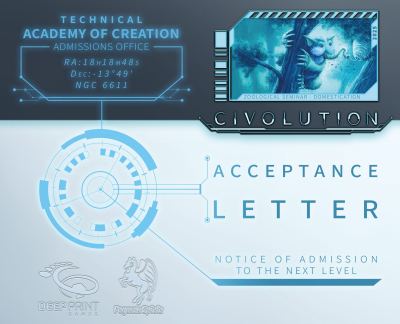 Civolution: Acceptance Letter