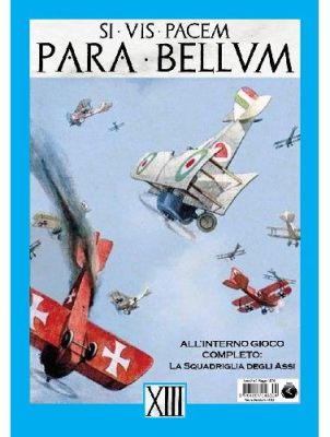 Para Bellum XIII: La Squadriglia degli Assi - Air War over the Italian Front WW 1