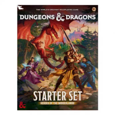 Dungeons & Dragons: Heroes of the Borderlands – Starter Set