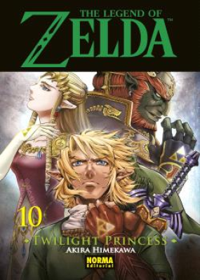 The Legend of Zelda: Twilight Princess, Vol. 10