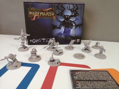 Miremarsh: Monster Expansion