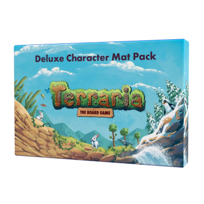 Terraria: The Board Game - Deluxe Character Mat Pack