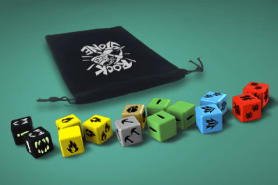 Deep Rock Galactic: Extra Dice Set