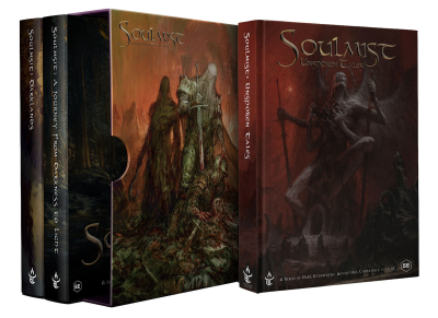 Soulmist RPG: Unspoken Tales - 3 Book Bundle