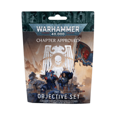 Warhammer 40,000: Chapter Approved 2025-26 Objectives Set