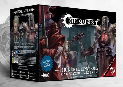Conquest: Hundred Kingdoms - One Player Starter Set 2025