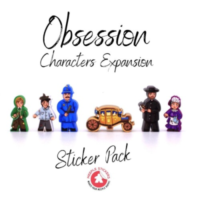 Obsession: Characters Sticker Set Obsession: Characters Sticker Set