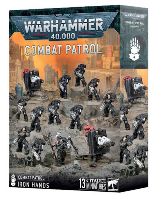 Warhammer 40,000: Combat Patrol - Iron Hands Warhammer 40,000: Combat Patrol - Iron Hands