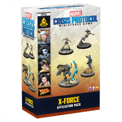 Marvel: Crisis Protocol - X-Force Affiliation Pack