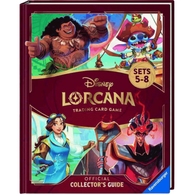 Disney Lorcana: Official Collector's Guide - Sets 5-8