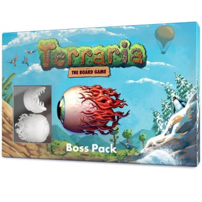 Terraria: The Board Game - Boss Miniatures Pack