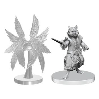 Pathfinder Battles Deep Cuts: Procyal (Raccoon Agathion) & Zoaem (Ring Archon)